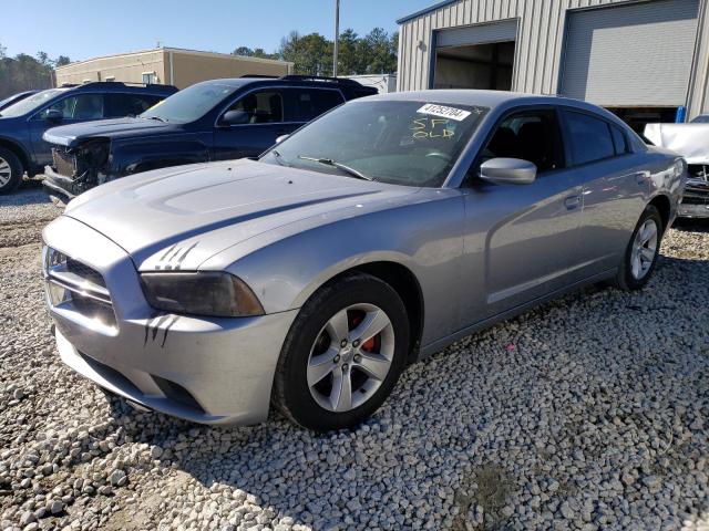 2C3CDXBG0DH678497 - 2013 DODGE CHARGER SE GRAY photo 1