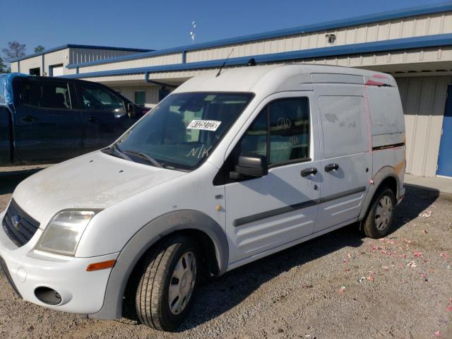 NM0LS7BN2DT134714 - 2013 FORD TRANSIT CO XLT WHITE photo 1