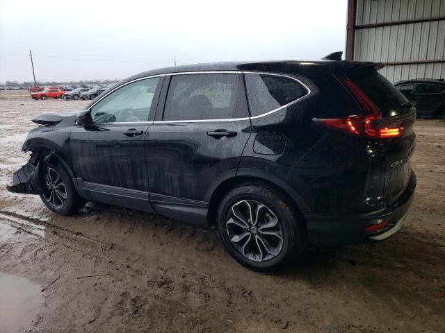 7FARW2H55NE033820 - 2022 HONDA CR-V EX BLACK photo 2