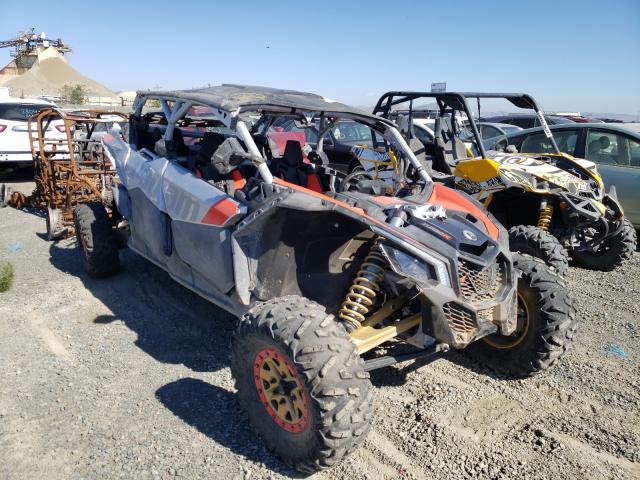 3JBVNAW45KK000694 - 2019 CAN-AM MAVERICK X RS TURBO R TWO TONE photo 1