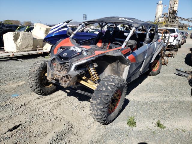 3JBVNAW45KK000694 - 2019 CAN-AM MAVERICK X RS TURBO R TWO TONE photo 2