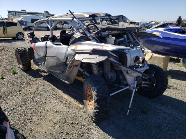 3JBVNAW45KK000694 - 2019 CAN-AM MAVERICK X RS TURBO R TWO TONE photo 3