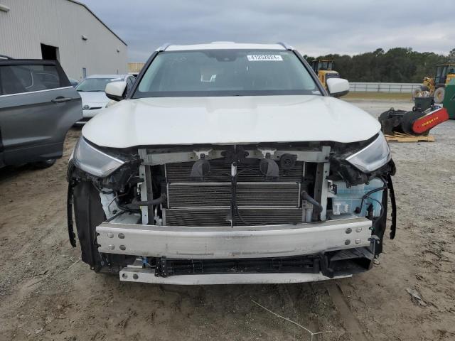 5TDGARAH6MS506925 - 2021 TOYOTA HIGHLANDER HYBRID XLE WHITE photo 5