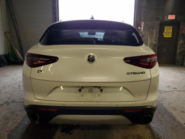 ZASPAKBN3K7C71586 - 2019 ALFA ROMEO STELVIO TI WHITE photo 6