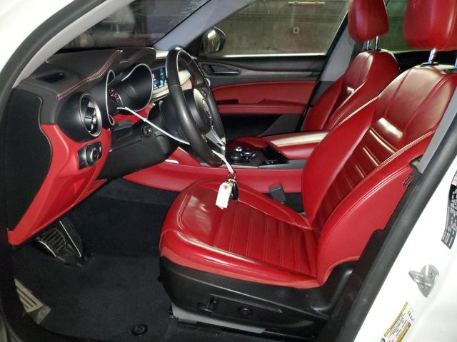 ZASPAKBN3K7C71586 - 2019 ALFA ROMEO STELVIO TI WHITE photo 7