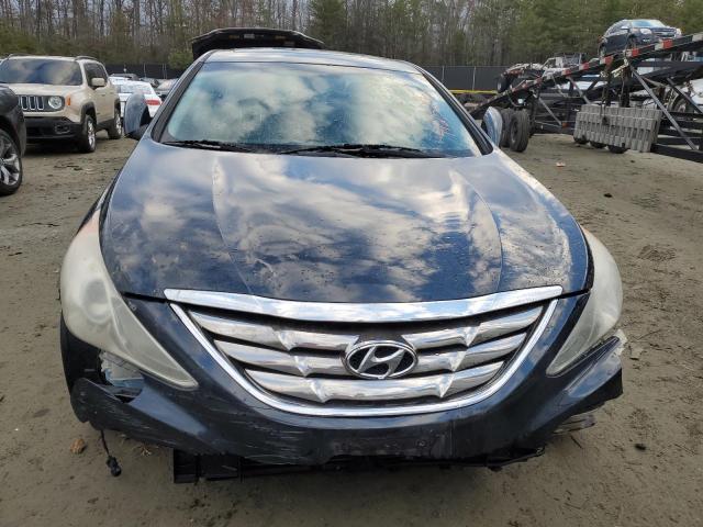 5NPEC4AC3BH023243 - 2011 HYUNDAI SONATA SE BLUE photo 5