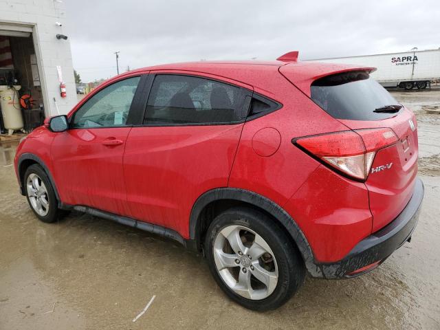 3CZRU5H58GM731883 - 2016 HONDA HR-V EX RED photo 2