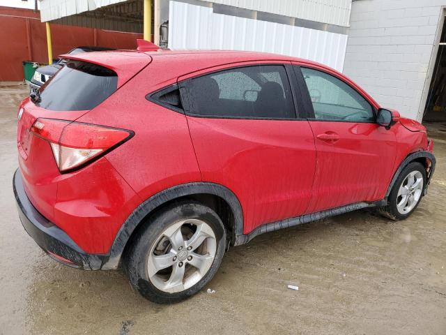 3CZRU5H58GM731883 - 2016 HONDA HR-V EX RED photo 3