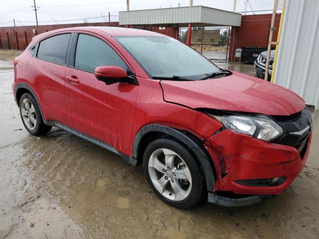 3CZRU5H58GM731883 - 2016 HONDA HR-V EX RED photo 4