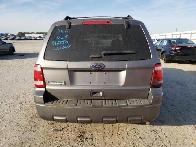 1FMCU0D7XBK816950 - 2011 FORD ESCAPE XLT GRAY photo 6