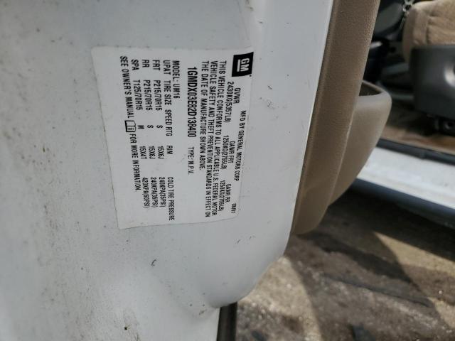 1GMDX03E82D138400 - 2002 PONTIAC MONTANA WHITE photo 14