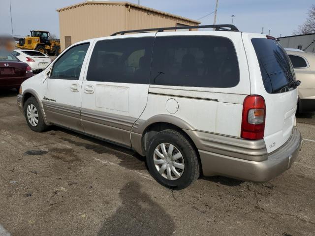 1GMDX03E82D138400 - 2002 PONTIAC MONTANA WHITE photo 2