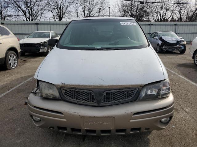 1GMDX03E82D138400 - 2002 PONTIAC MONTANA WHITE photo 5