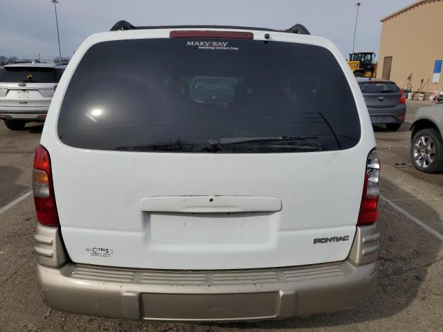 1GMDX03E82D138400 - 2002 PONTIAC MONTANA WHITE photo 6