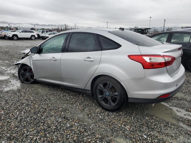 1FADP3F23DL131943 - 2013 FORD FOCUS SE SILVER photo 2