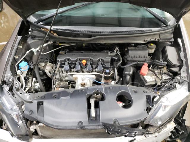 2HGFB2F97FH540795 - 2015 HONDA CIVIC EXL თაფლისფერი ფოტო 11