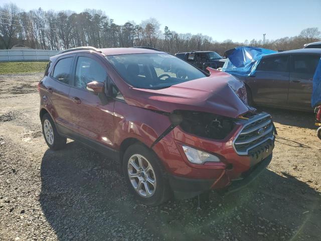 MAJ3S2GE1LC313197 - 2020 FORD ECOSPORT SE RED photo 4