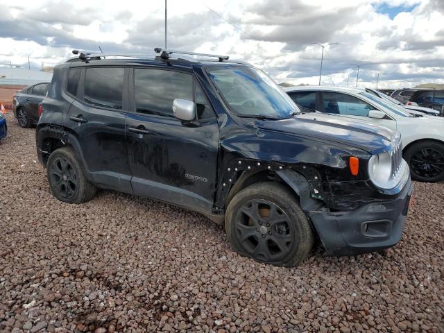 ZACCJBDT7GPD02075 - 2016 JEEP RENEGADE LIMITED BLACK photo 4