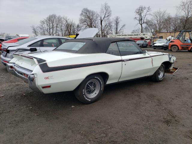 444670K119090 - 1970 BUICK SKYLARK WHITE photo 3