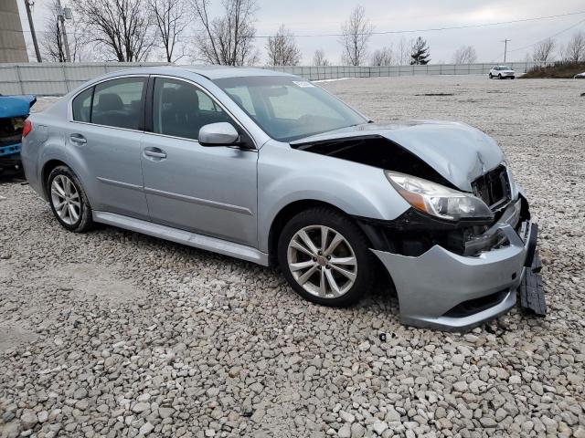 4S3BMBG67D3044262 - 2013 SUBARU LEGACY 2.5I PREMIUM SILVER photo 4