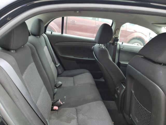 1G1ZC5E05CF161653 - 2012 CHEVROLET MALIBU 1LT BLACK photo 10