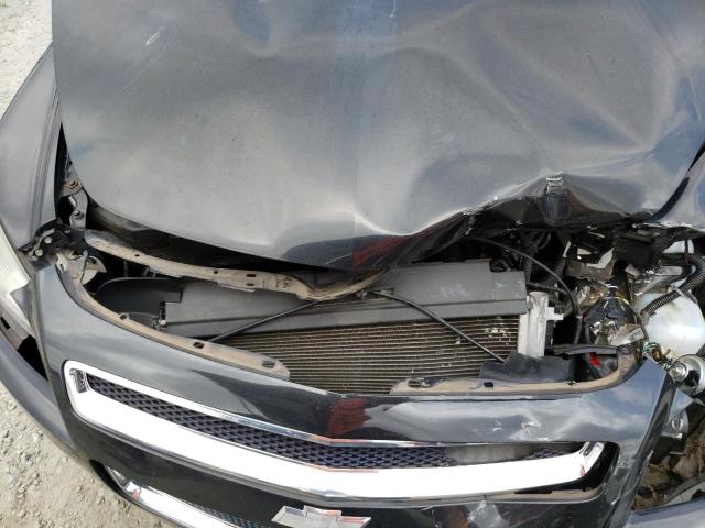 1G1ZC5E05CF161653 - 2012 CHEVROLET MALIBU 1LT BLACK photo 11