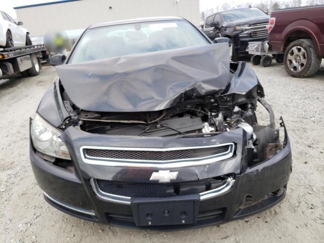 1G1ZC5E05CF161653 - 2012 CHEVROLET MALIBU 1LT BLACK photo 5
