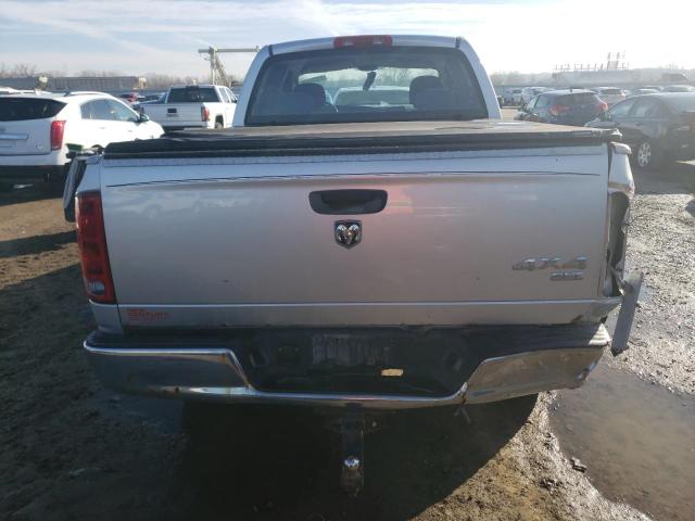 1D7HU18D85J631302 - 2005 DODGE RAM 1500 ST SILVER photo 6