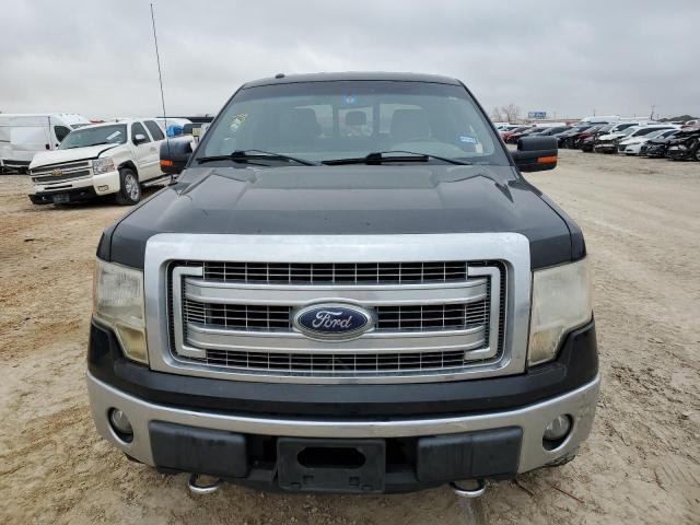 1FTFW1EF6EKF73606 - 2014 FORD F150 SUPERCREW BLACK photo 5