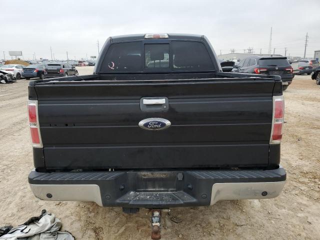 1FTFW1EF6EKF73606 - 2014 FORD F150 SUPERCREW BLACK photo 6