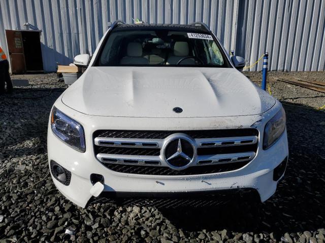 W1N4M4HB1NW177253 - 2022 MERCEDES-BENZ GLB 250 4MATIC WHITE photo 5