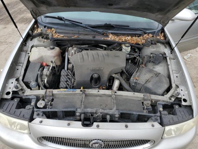 1G4HP52K65U105678 - 2005 BUICK LESABRE CUSTOM SILVER photo 11