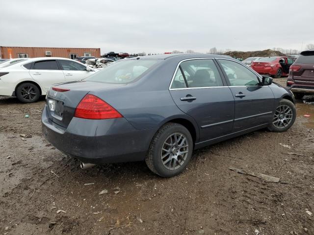 1HGCM56327A196044 - 2007 HONDA ACCORD SE GRAY photo 3