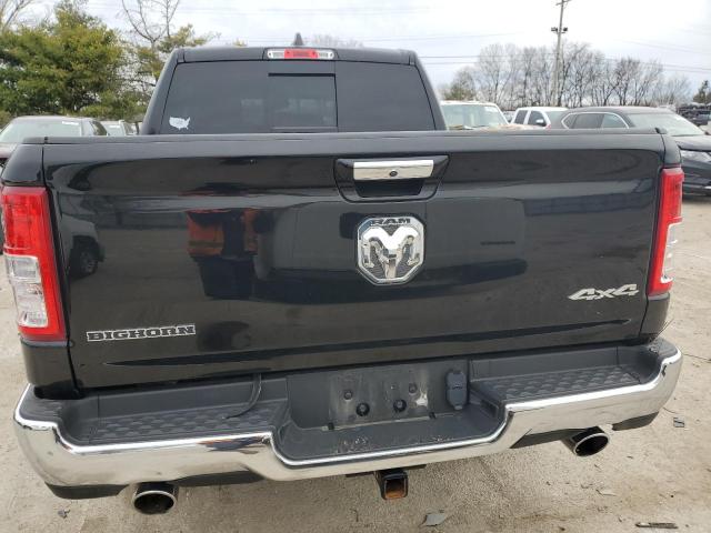 1C6SRFFT4LN371003 - 2020 RAM 1500 BIG HORN/LONE STAR BLACK photo 6