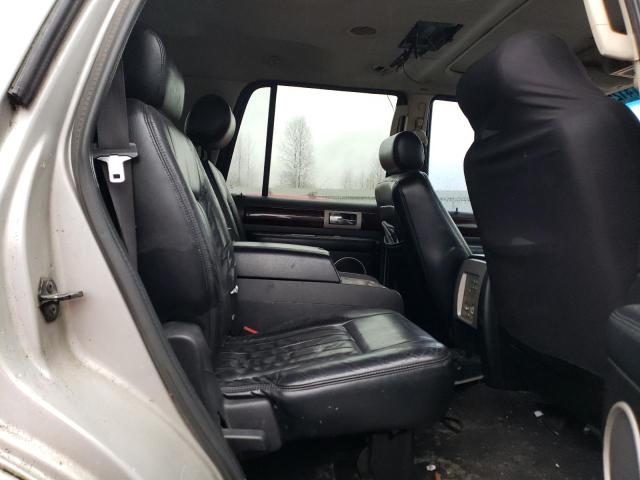 5LMFU28R43LJ11417 - 2003 LINCOLN NAVIGATOR ვერცხლისფერი ფოტო 11