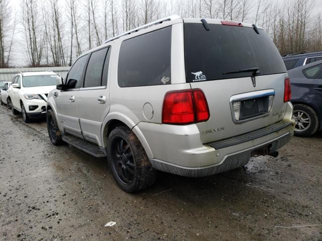 5LMFU28R43LJ11417 - 2003 LINCOLN NAVIGATOR ვერცხლისფერი ფოტო 2