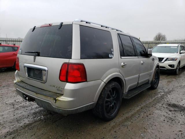 5LMFU28R43LJ11417 - 2003 LINCOLN NAVIGATOR ვერცხლისფერი ფოტო 3