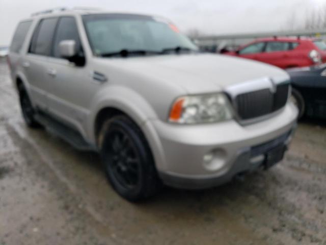 5LMFU28R43LJ11417 - 2003 LINCOLN NAVIGATOR ვერცხლისფერი ფოტო 4