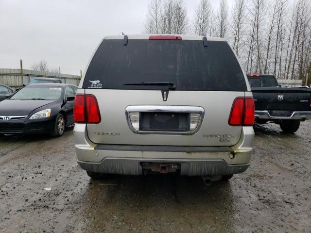 5LMFU28R43LJ11417 - 2003 LINCOLN NAVIGATOR ვერცხლისფერი ფოტო 6