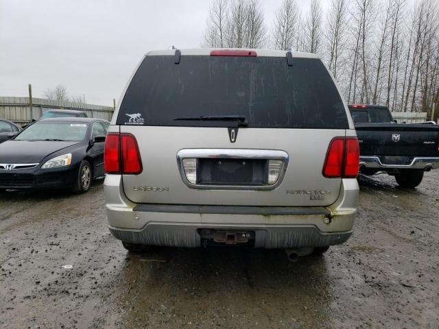 5LMFU28R43LJ11417 - 2003 LINCOLN NAVIGATOR SILVER photo 6