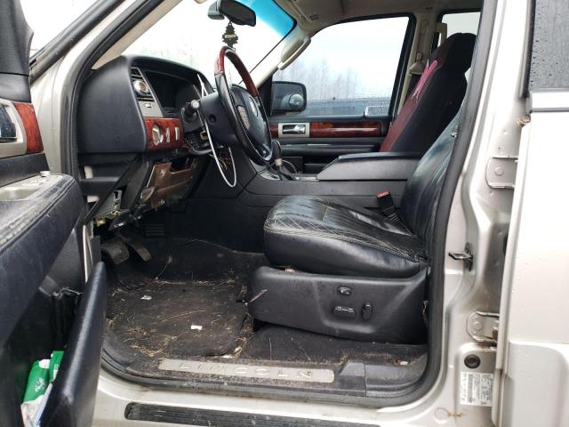 5LMFU28R43LJ11417 - 2003 LINCOLN NAVIGATOR ვერცხლისფერი ფოტო 7