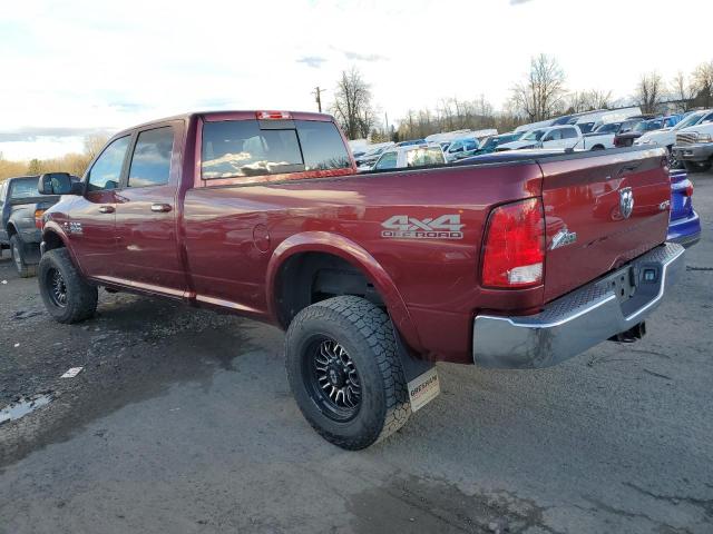 3C6UR5JL9JG380893 - 2018 RAM 2500 SLT MAROON photo 2