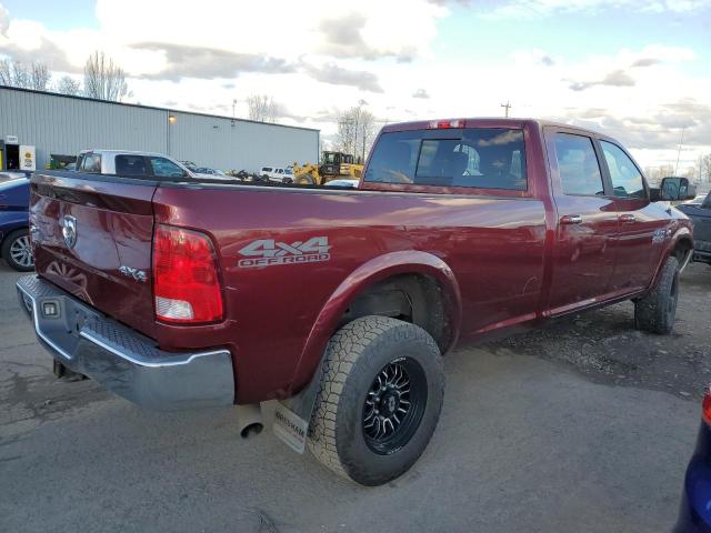 3C6UR5JL9JG380893 - 2018 RAM 2500 SLT MAROON photo 3