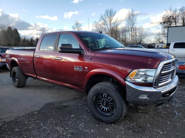 3C6UR5JL9JG380893 - 2018 RAM 2500 SLT MAROON photo 4