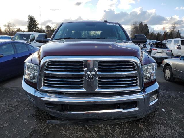 3C6UR5JL9JG380893 - 2018 RAM 2500 SLT MAROON photo 5