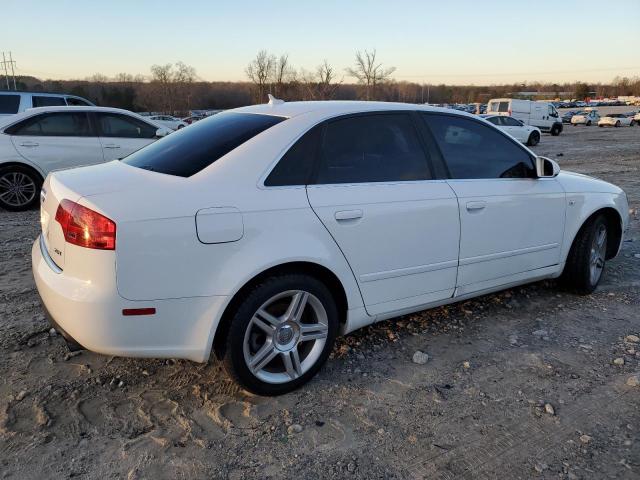 WAUAF78E07A089873 - 2007 AUDI A4 2 WHITE photo 3