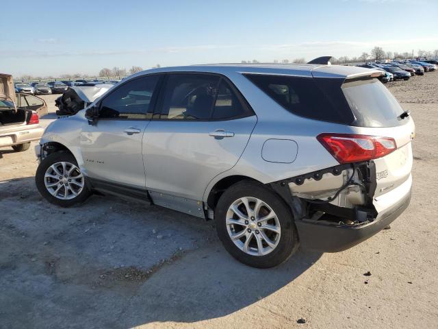 2GNAXSEV1K6215131 - 2019 CHEVROLET EQUINOX LS SILVER photo 2