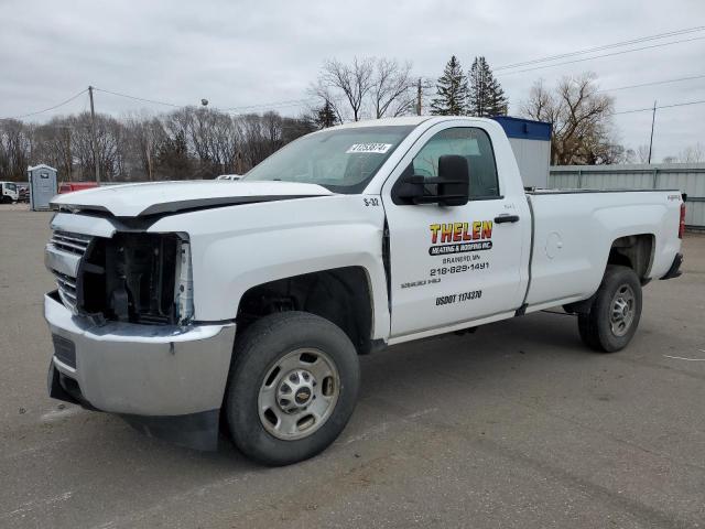 2016 CHEVROLET 2500 4X4 K2500 HEAVY DUTY, 