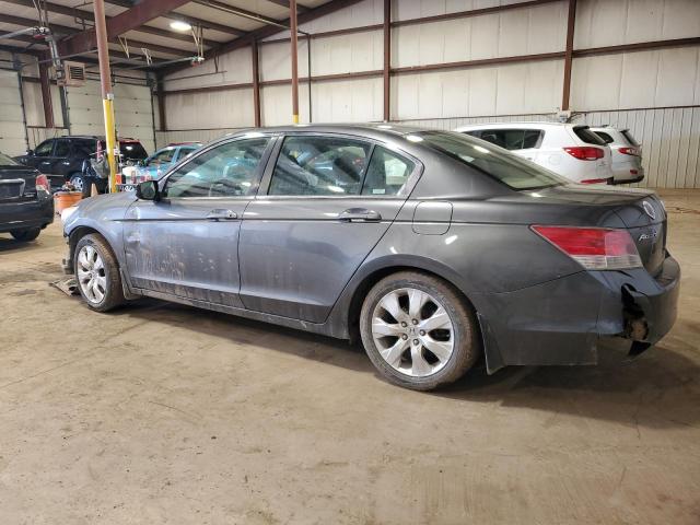 JHMCP26708C021822 - 2008 HONDA ACCORD EX GRAY photo 2