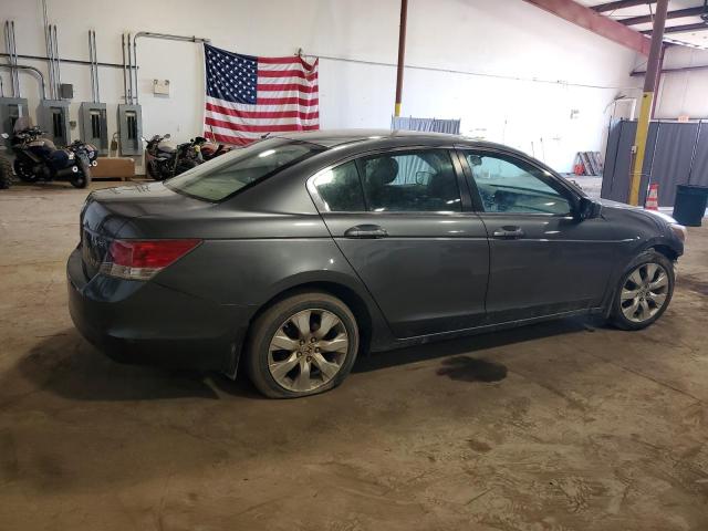 JHMCP26708C021822 - 2008 HONDA ACCORD EX GRAY photo 3